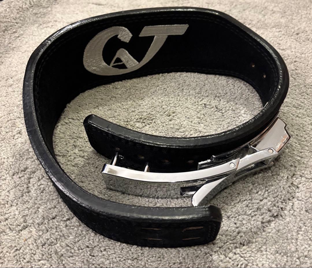 JURASSIC ジュラシック オリジナルレザーベルト S 黒