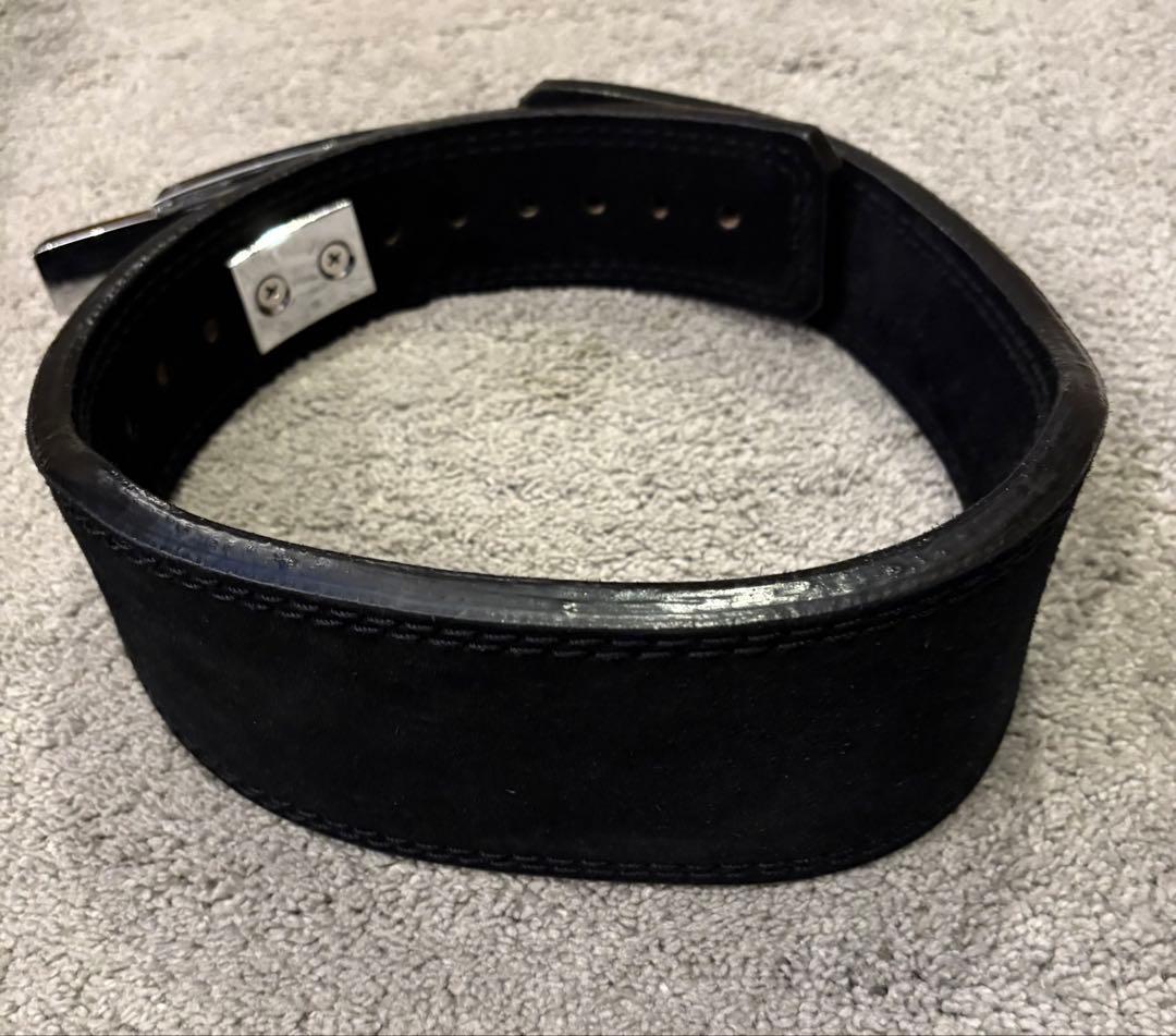 JURASSIC ジュラシック オリジナルレザーベルト S 黒