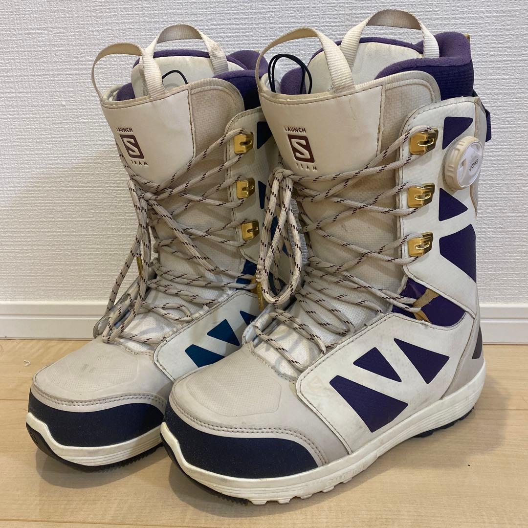 SALOMON　LAUNCH LACE SJ BOA TEAM 26.5cm