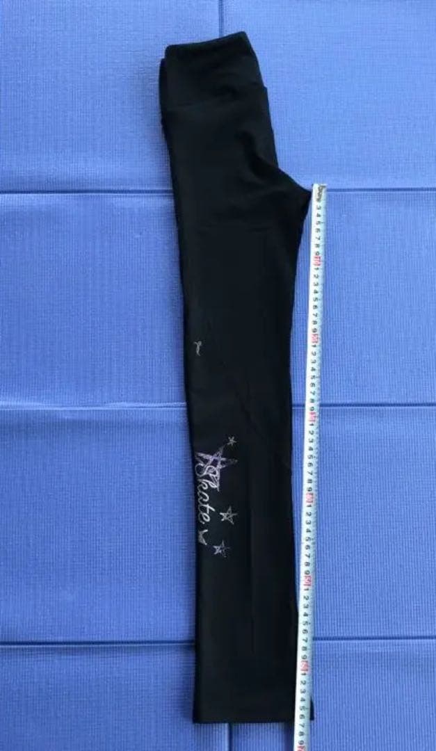 ★新品★ フィギュアスケートレギンス　カナダ6-8サイズ　パープル