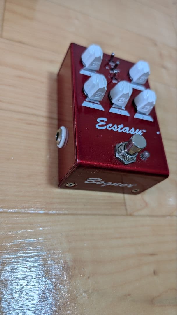 ギター Bogner Ecstasy red mini