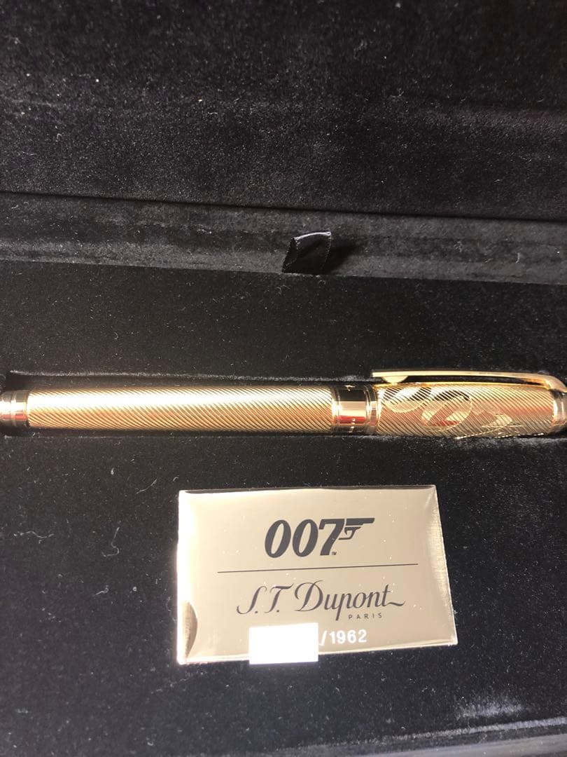 007 ジェームズボンド ST.DUPON 1962本限定万年筆　逸品