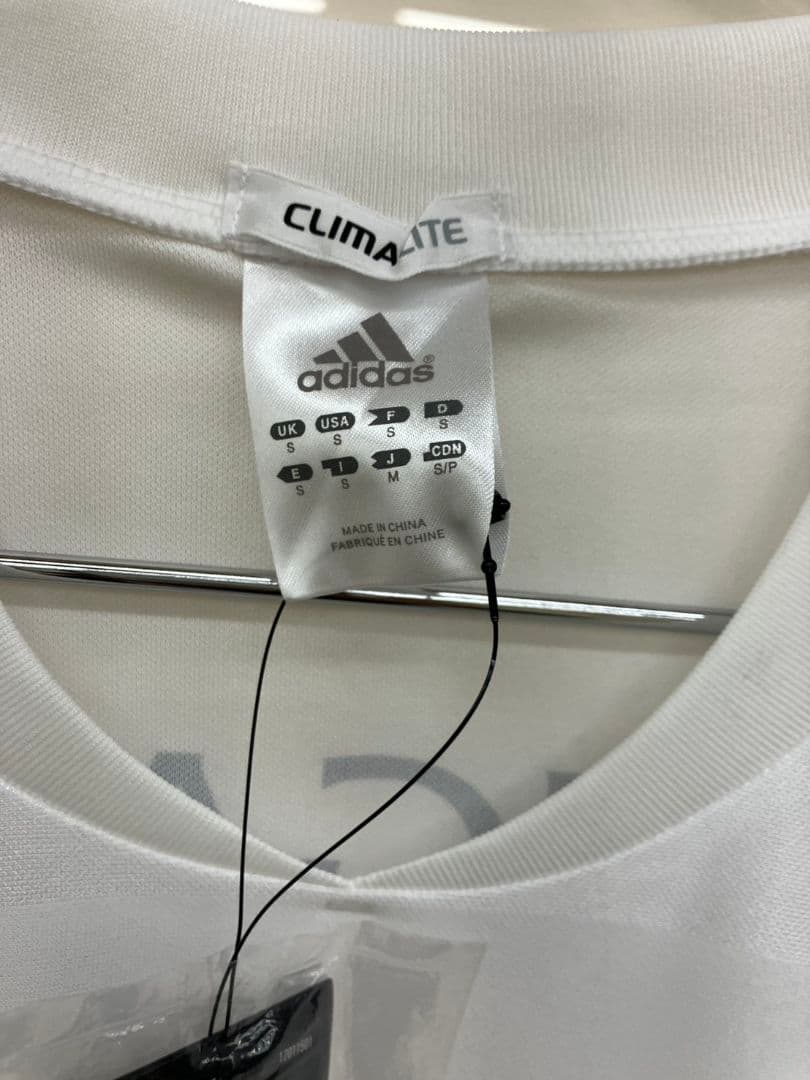 2013 藤田俊哉引退試合　三浦知良　アディダスオフィシャルユニフォーム