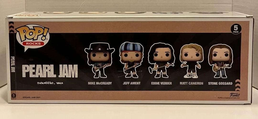 ★パール ジャム フィギュア PEARL JAM Pop! Vinyl