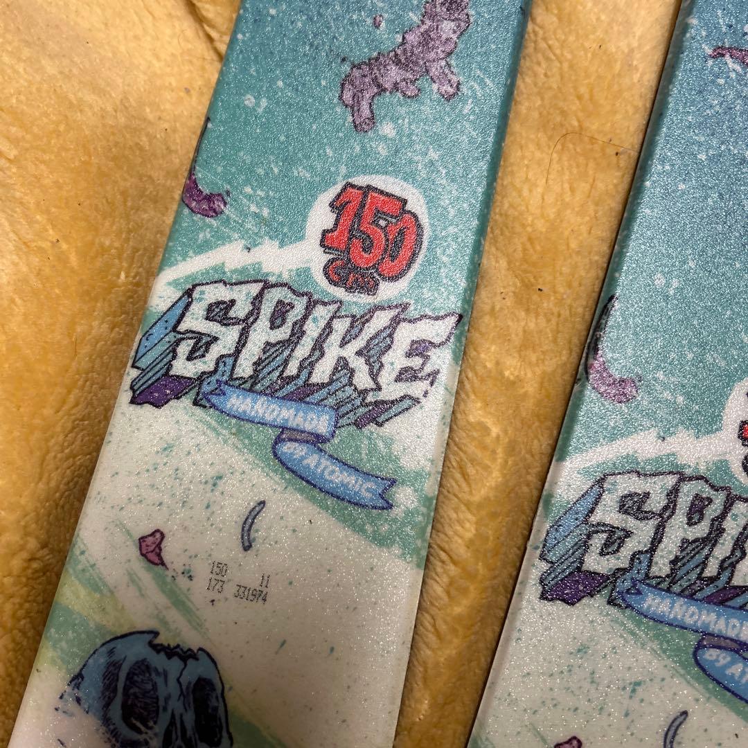 アトミック ATOMIC 150cm スキー evolution light