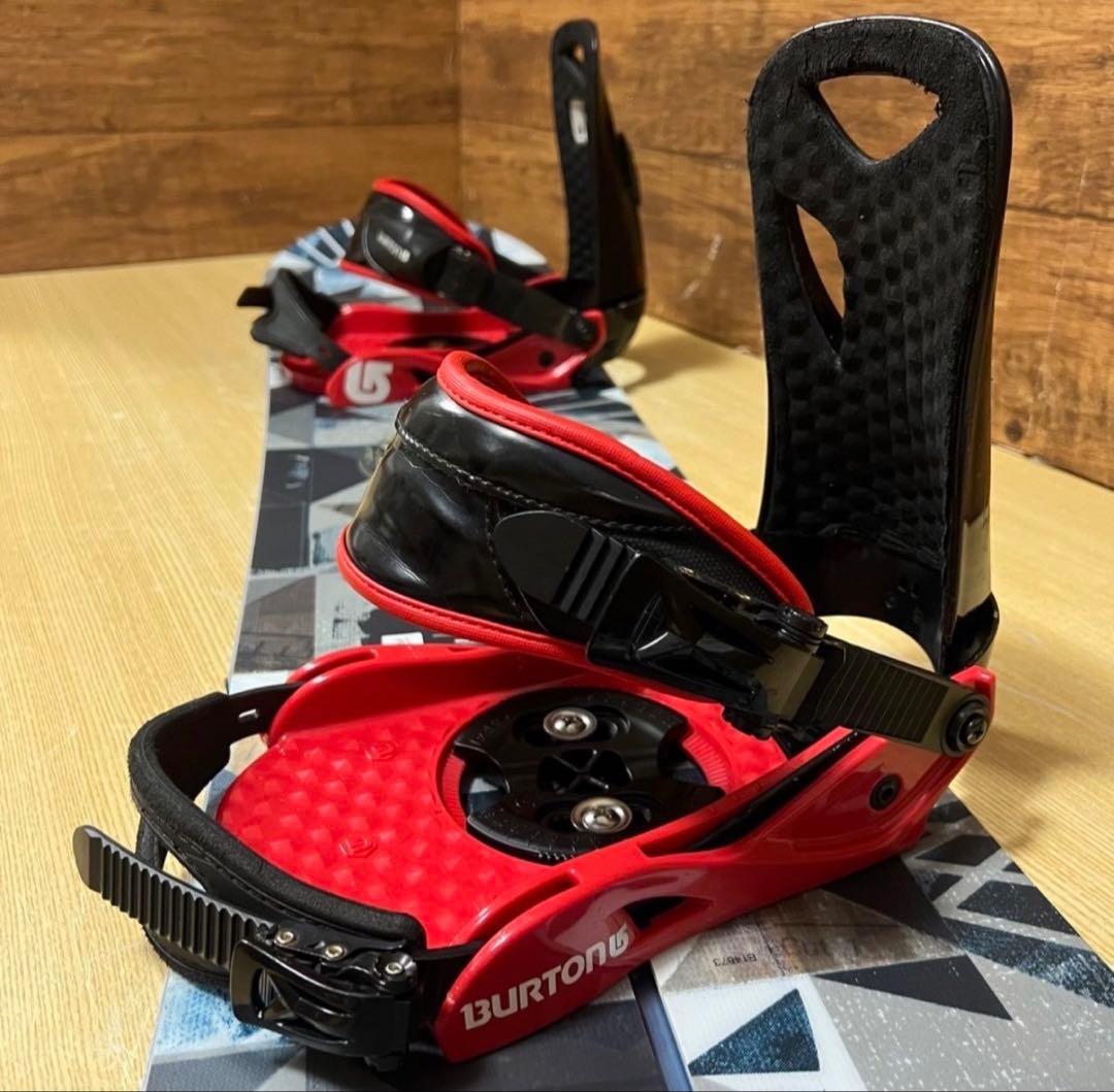 BURTON バートン　初心者オススメ　メンズスノーボード4点　メンテナンス済み