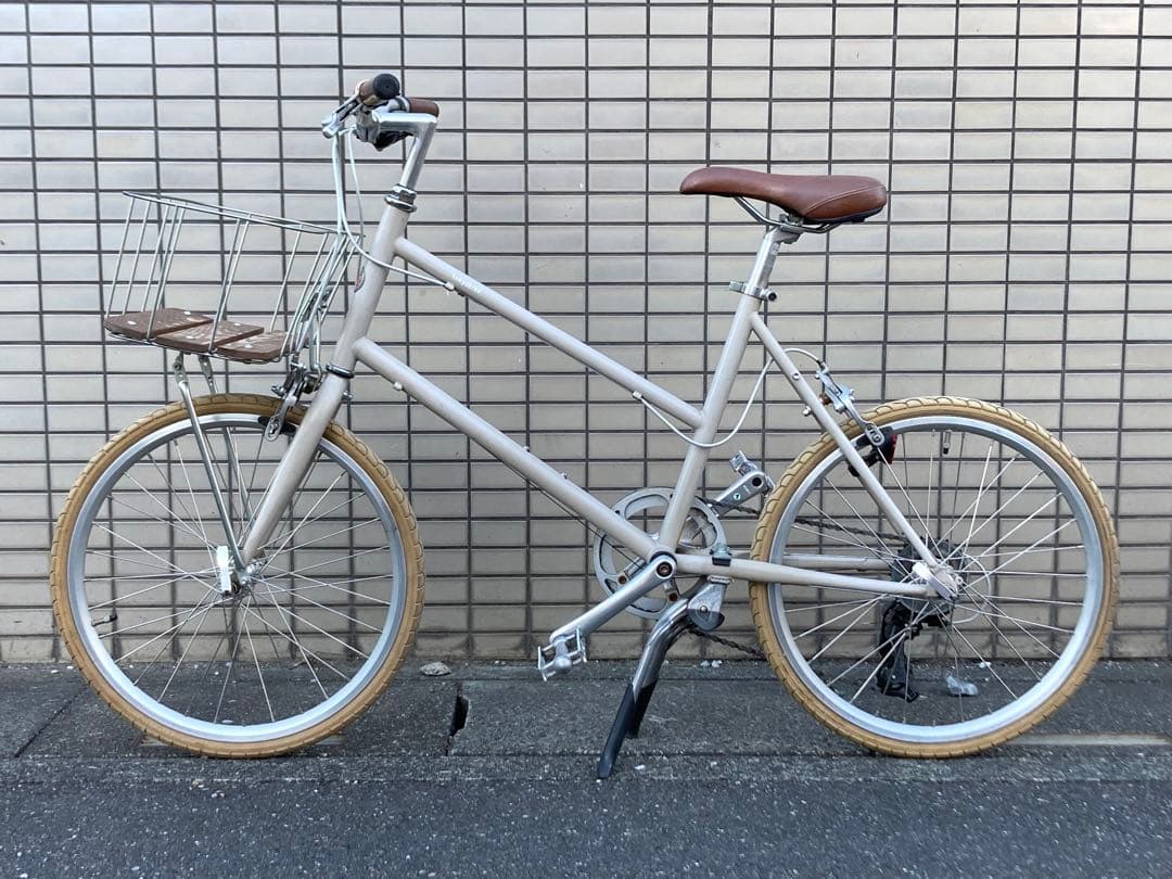 TOKYOBIKE CALIN トーキョーバイク カラン 外装7段変速 クロモリ