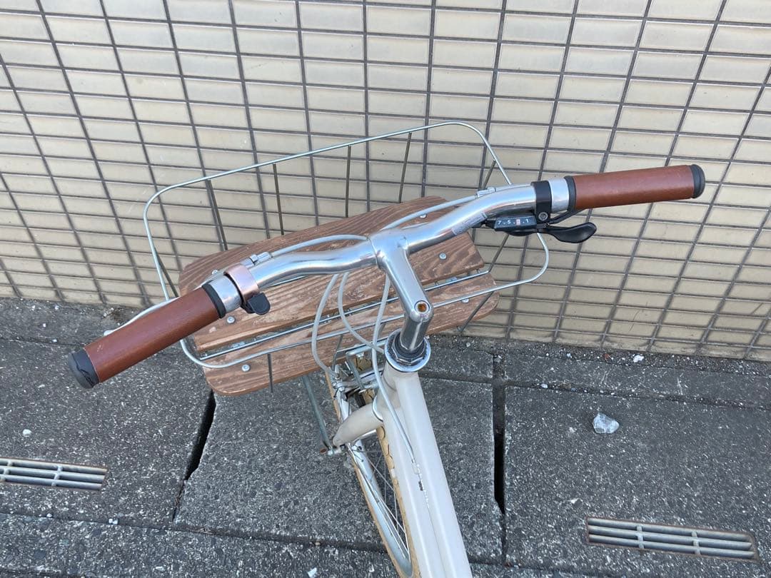 TOKYOBIKE CALIN トーキョーバイク カラン 外装7段変速 クロモリ