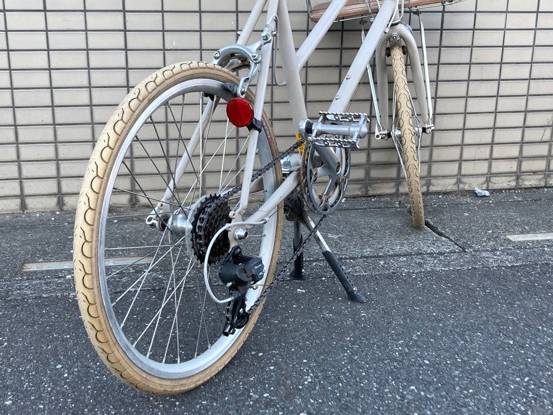 TOKYOBIKE CALIN トーキョーバイク カラン 外装7段変速 クロモリ