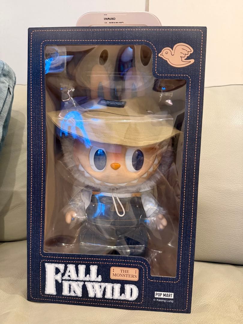 LABUBU THE MONSTERS FALL IN WILD ぬいぐるみ