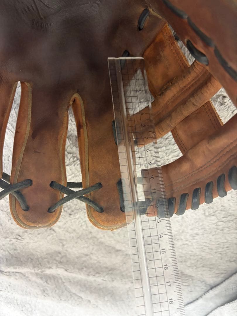 ミツワタイガー軟式内野手グローブコユニ使用