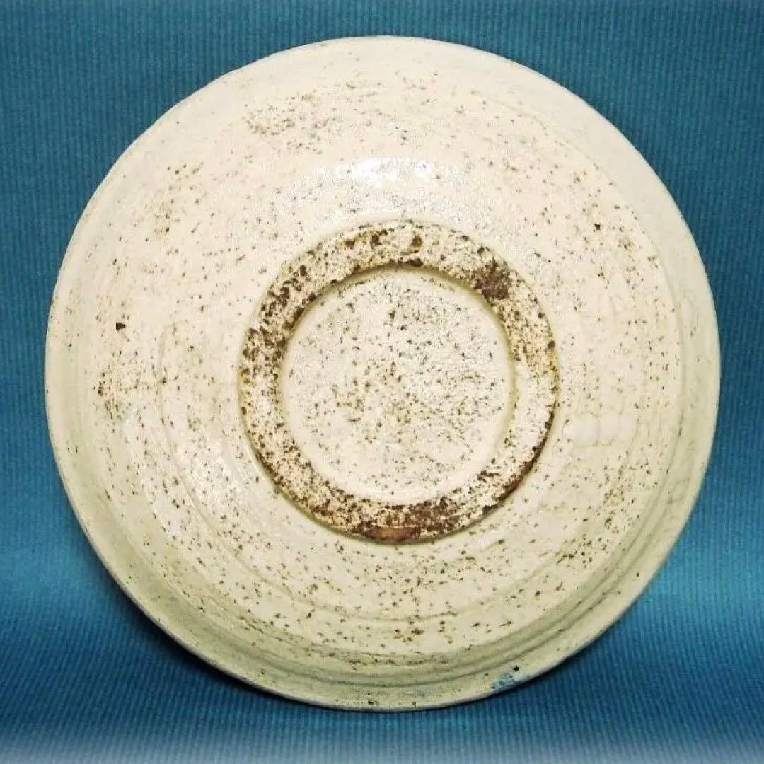 381『染付 狐に乗る兎 皿』　/骨董品 古美術 古玩 アンティーク