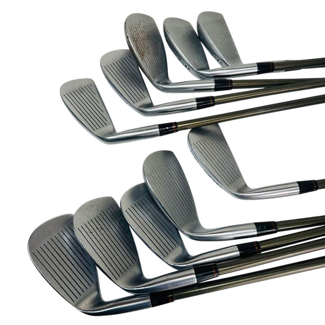 ホンマ LB-606 4S 金モグラ メンズアイアンセット 10本 R　 星4