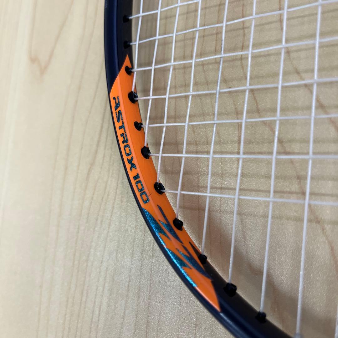 【希少】YONEX アストロクス100zz ダークネイビー3UG6 美品
