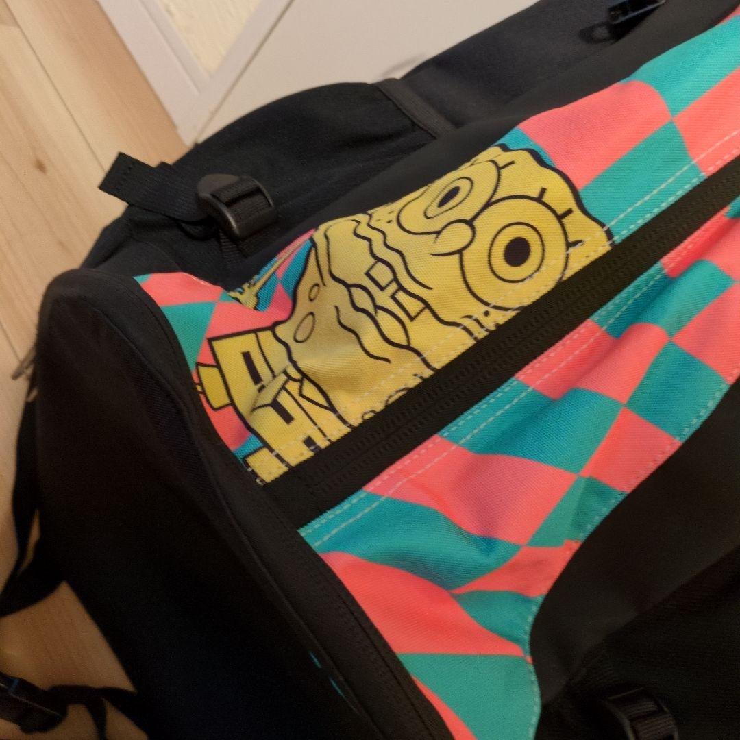 【新品】SPALDINGスポンジボブ ケイジャー リュック　バスケ