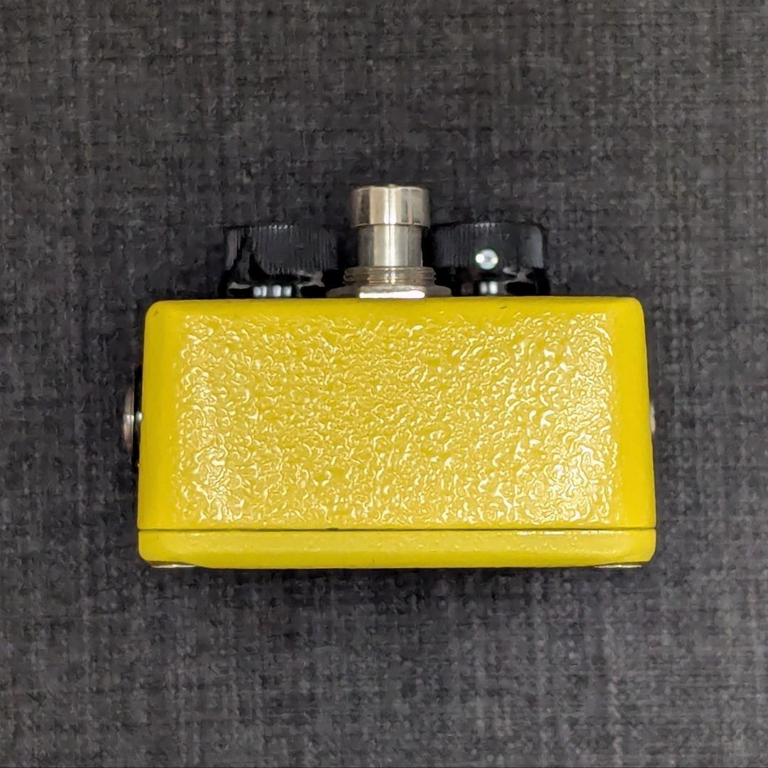 XOTIC AC Booster 手書きシリアル