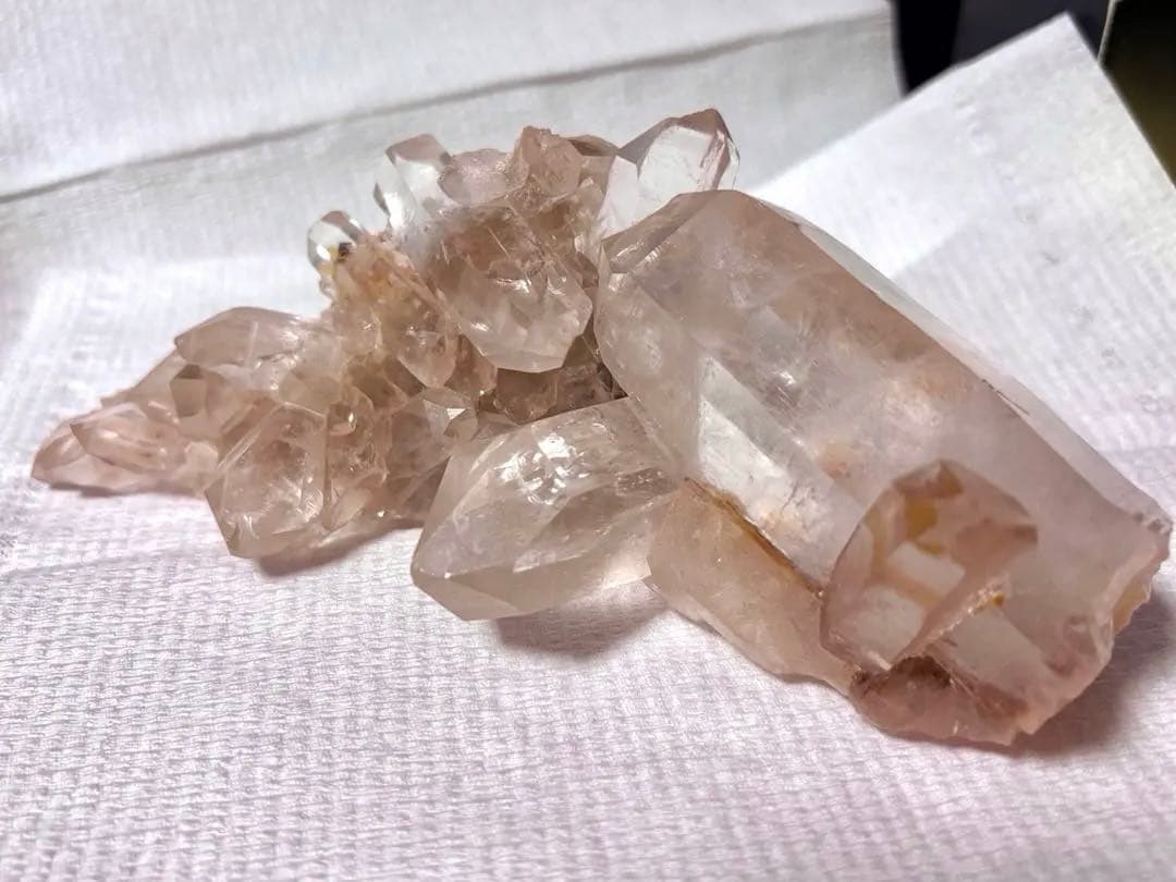 【希少】天然ヒマラヤ水晶クラスター(マニカラン産) マニカラン水晶 大きめ