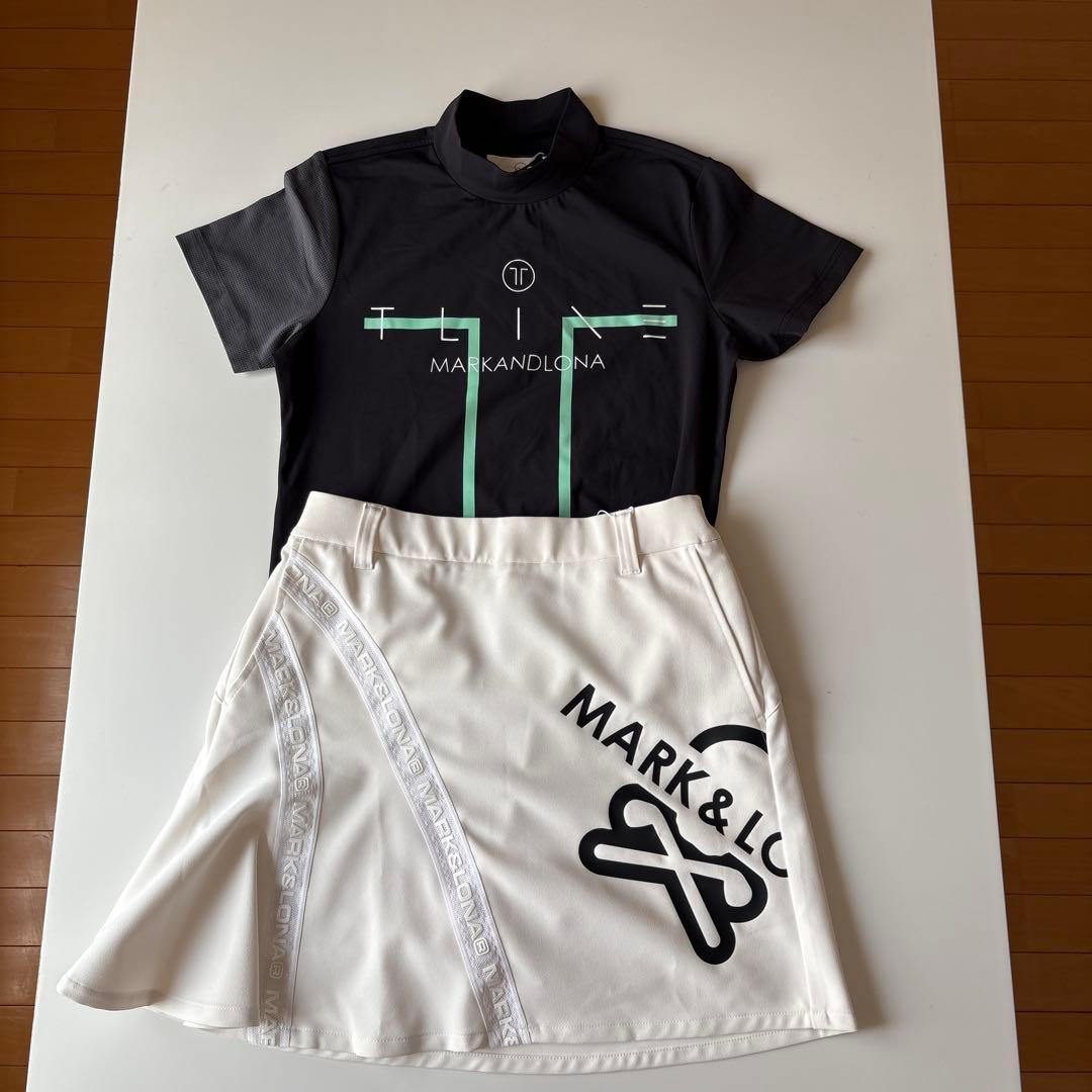 マークアンドロナ　モックネックシャツ 　　 Ｔラインコレクション