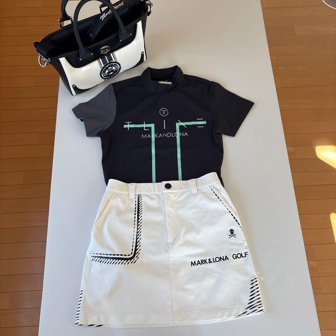 マークアンドロナ　モックネックシャツ 　　 Ｔラインコレクション