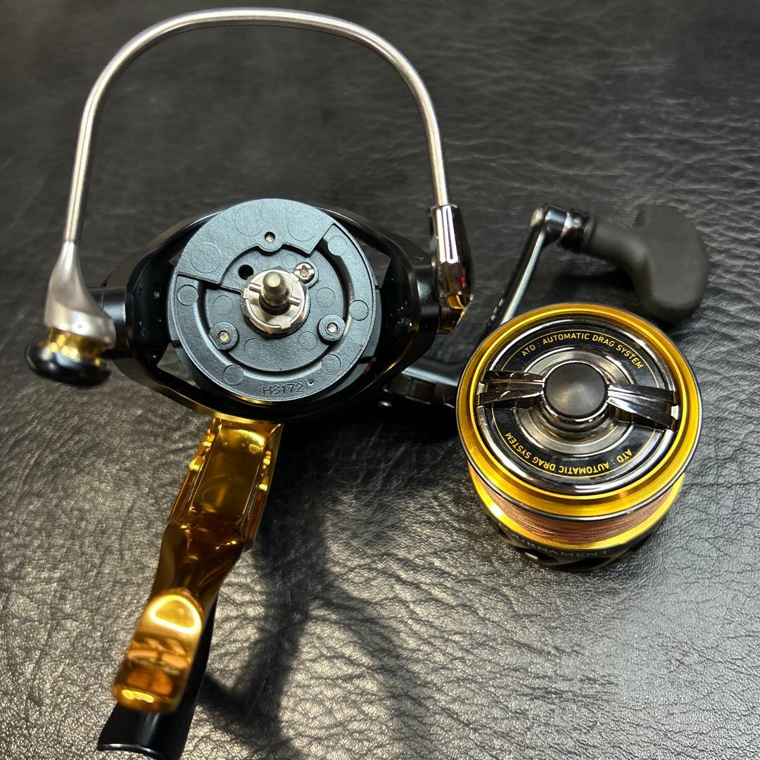 Daiwa トーナメント2500SH-LBD リール