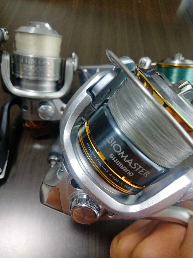 シマノ　バイオマスター　リールまとめ売り