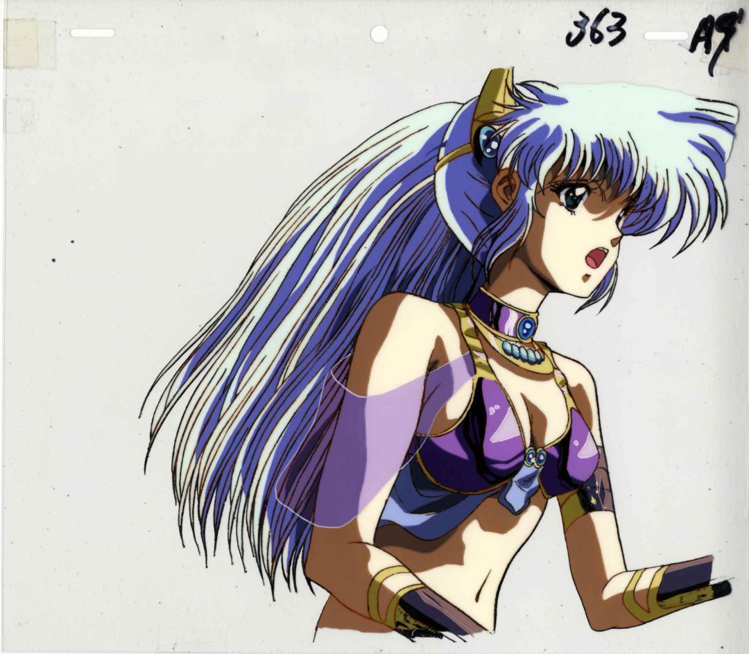 極黒の翼バルキサス レムネア セル画01