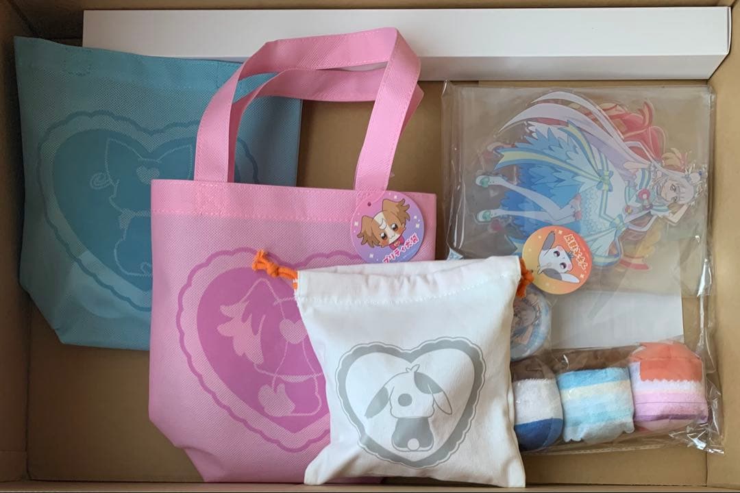 わんだふるぷりきゅあ！ わんだふる袋・プリティ犬袋・プリティ猫袋・プチ大福袋