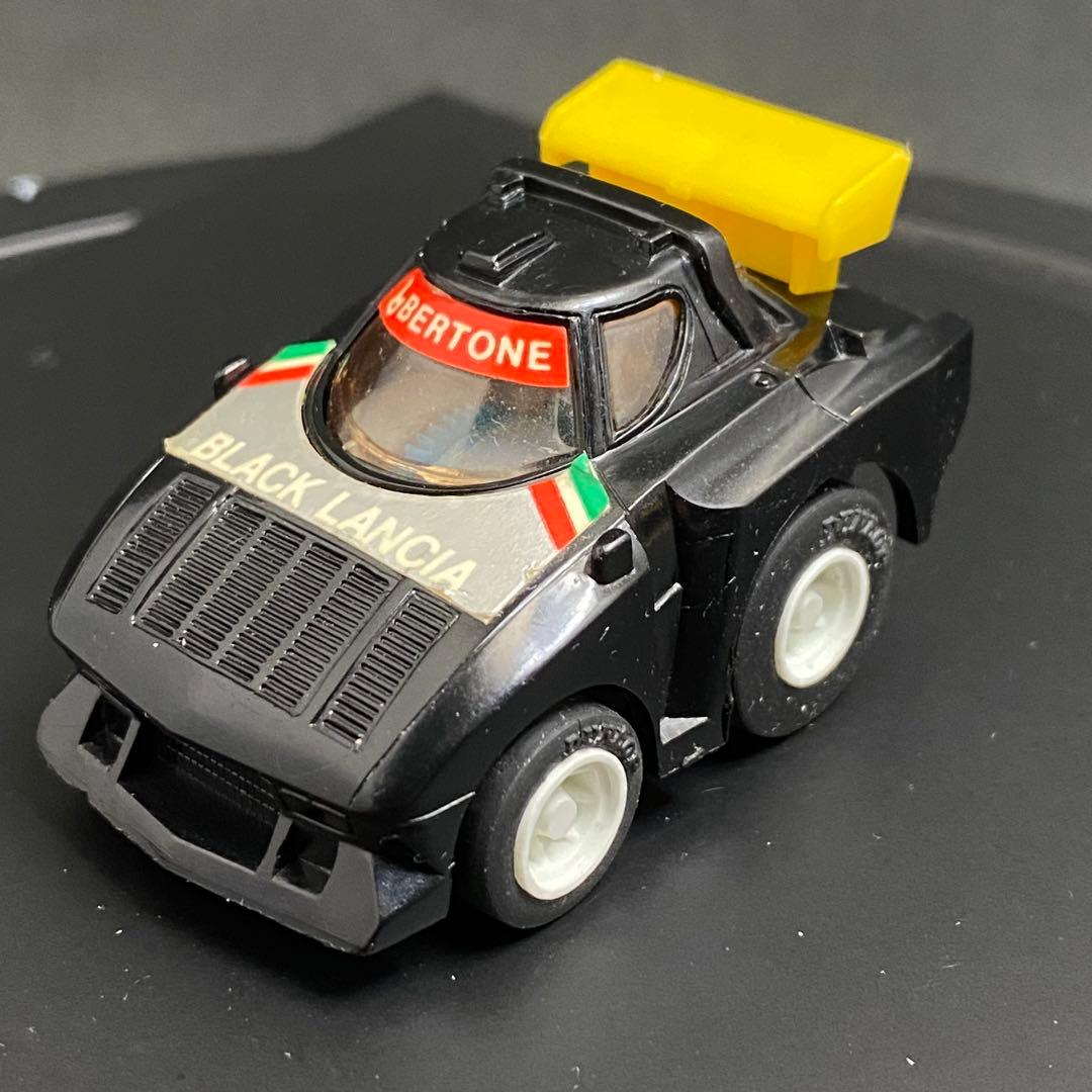 タカラ チョロQ A品番 No.A-37ランチアストラトス 爆走ラリーセット限定