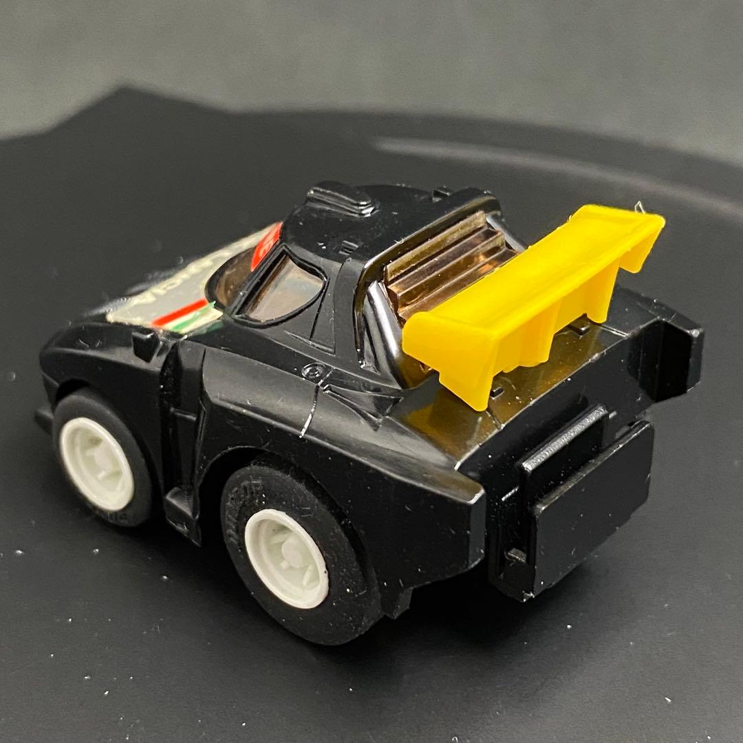 タカラ チョロQ A品番 No.A-37ランチアストラトス 爆走ラリーセット限定