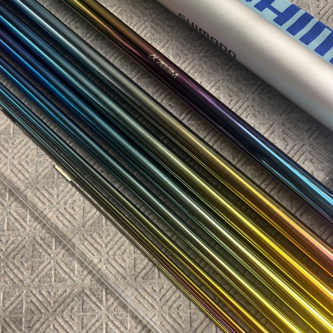 【希少 美品】シマノ アユ リミテッドプロ H2.75 90-95J αズーム