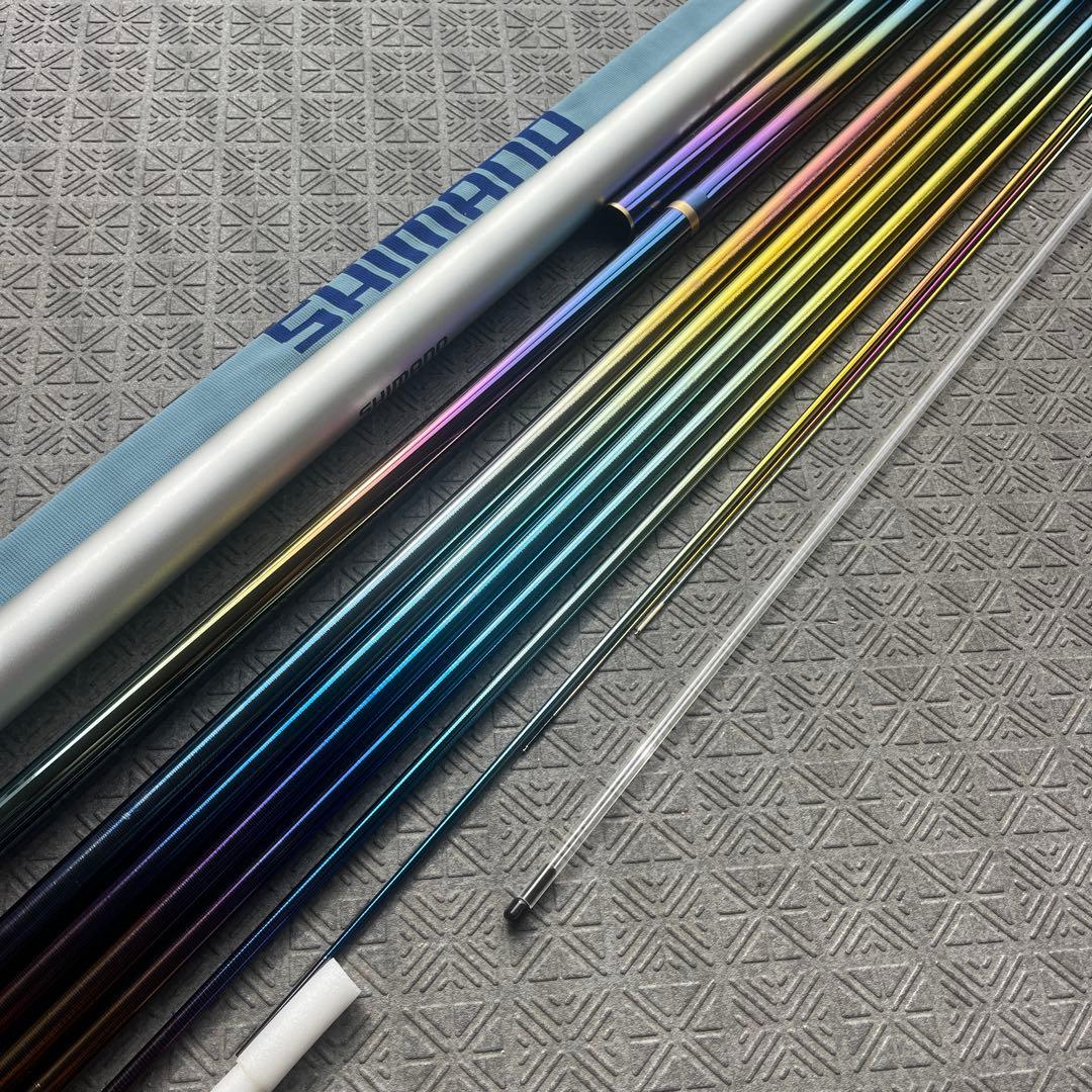 【希少 美品】シマノ アユ リミテッドプロ H2.75 90-95J αズーム