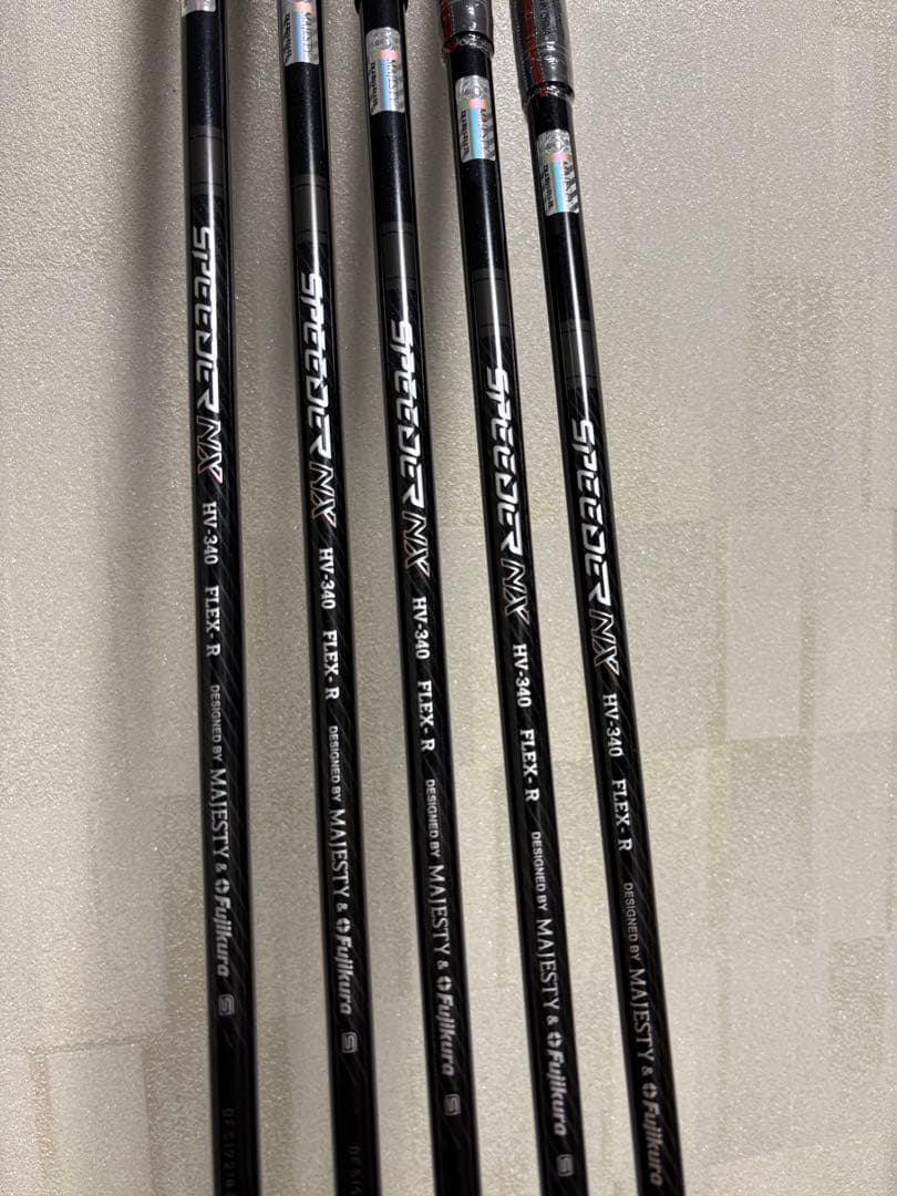 2022年ほぼ新品！高級MAJESTY CONQUESTアイアンセット5本R