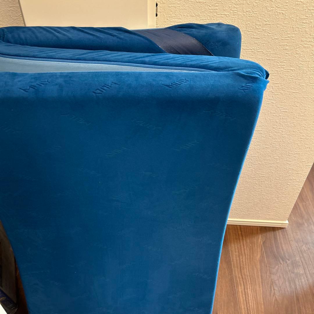 MLILY スマートフォームマットレストッパー 80x190cm