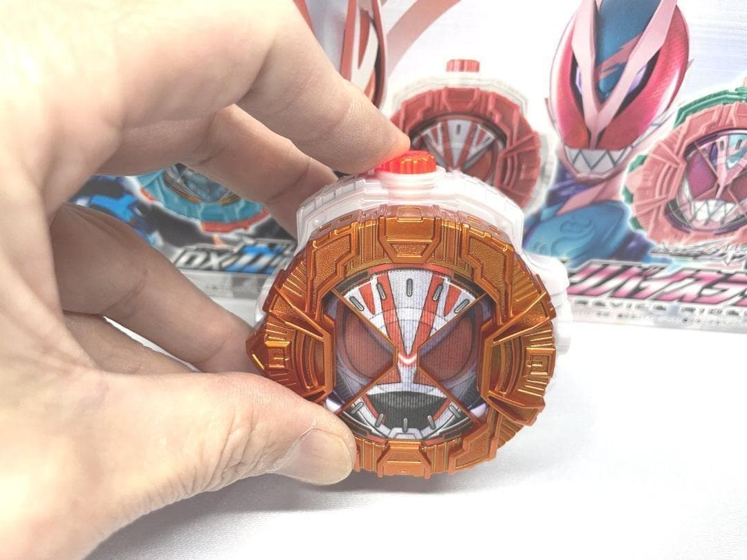 ラス1】DXガッチャード＆ギーツ＆リバイスライドウォッチ重塗装＆発光＆音量アップ