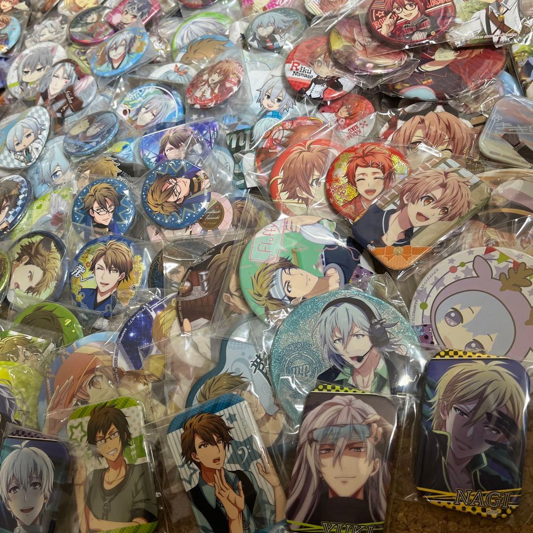 アイドリッシュセブン まとめ売り 大量 缶バッジ アクキー ラバスト アイナナ