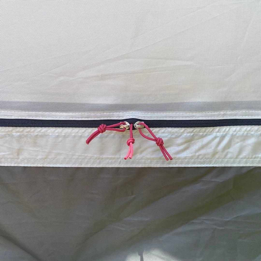 小川テント Ogawa ピスタ34　3〜4人向け　ドーム型テント　廃盤カラー