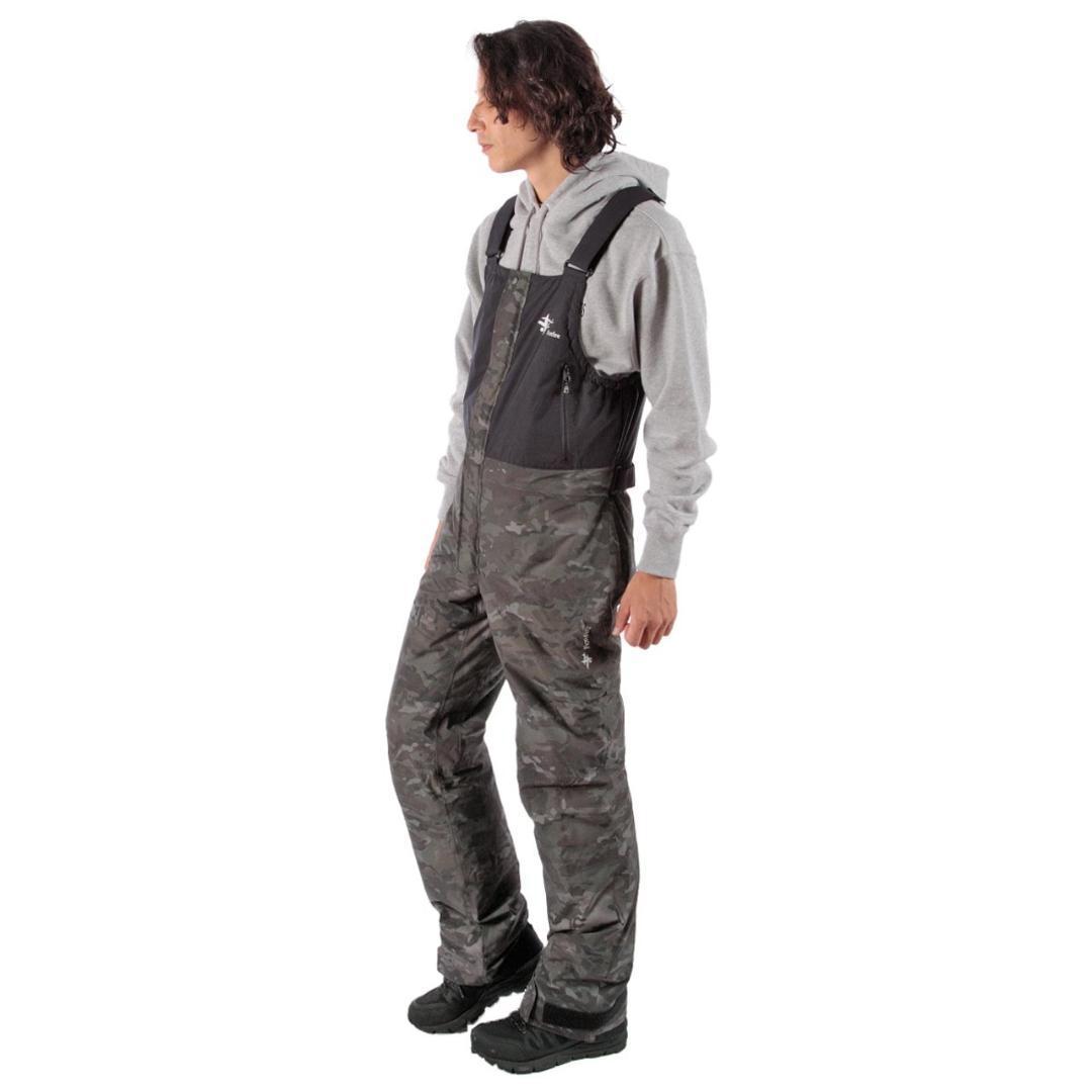 Foxfire　フロストレイクビブ　パンツ　L【新品】ブラック　釣り　防水　防寒