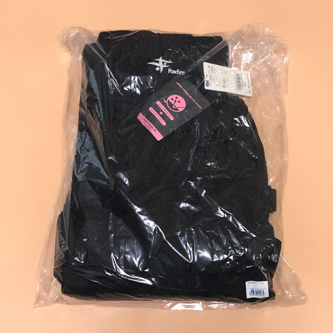 Foxfire　フロストレイクビブ　パンツ　L【新品】ブラック　釣り　防水　防寒