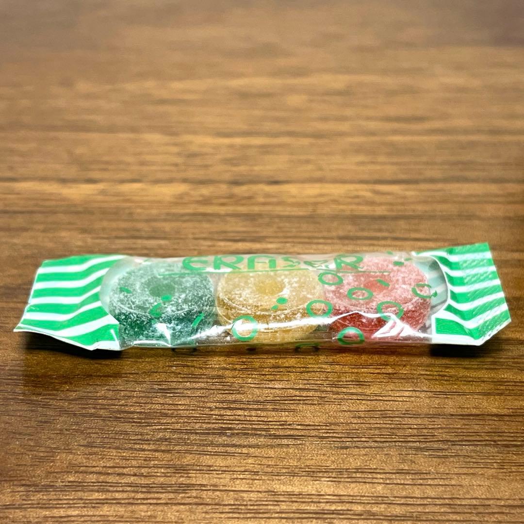 昭和レトロ　クツワ キャンディ　消しゴム