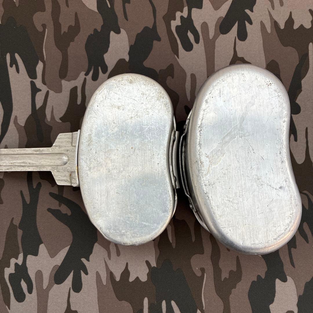 ブルガリア軍　飯盒　キャンティーン