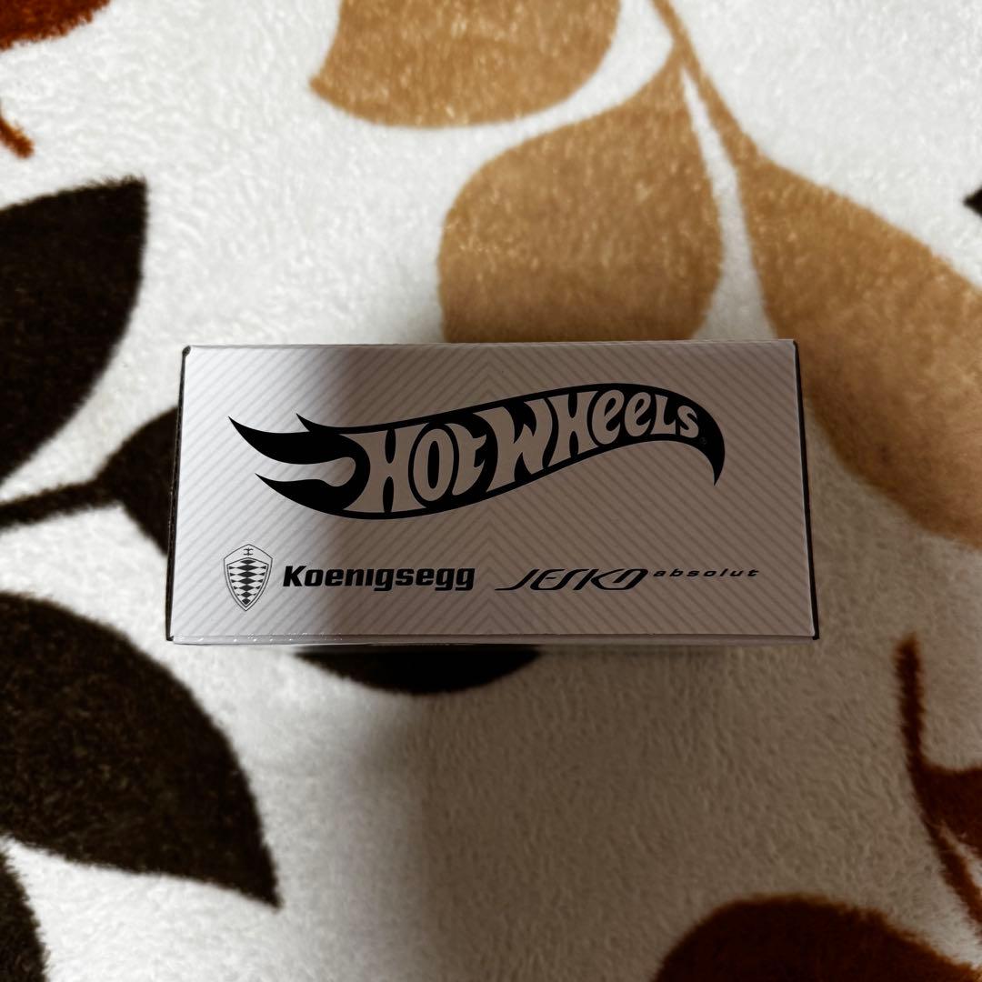 ミニカー Hot Wheels RLC Koenigsegg Jesko Absolut