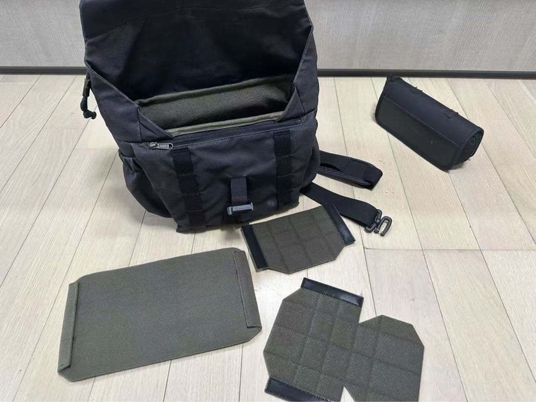 Brompton ブロンプトン　フロントバッグ WOTANCRAFT 訳あり