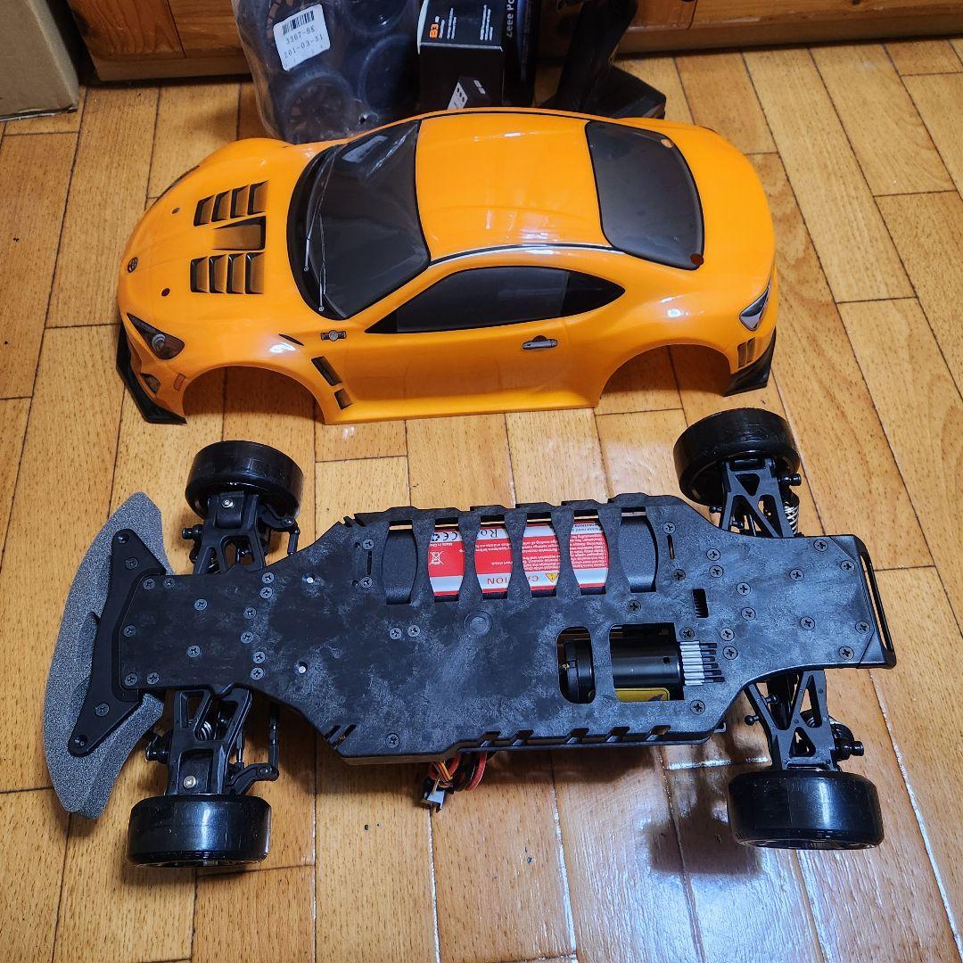 激安 ドリパケ フルセット　86 ボディ　　　　tt02　ラジコン YD-2