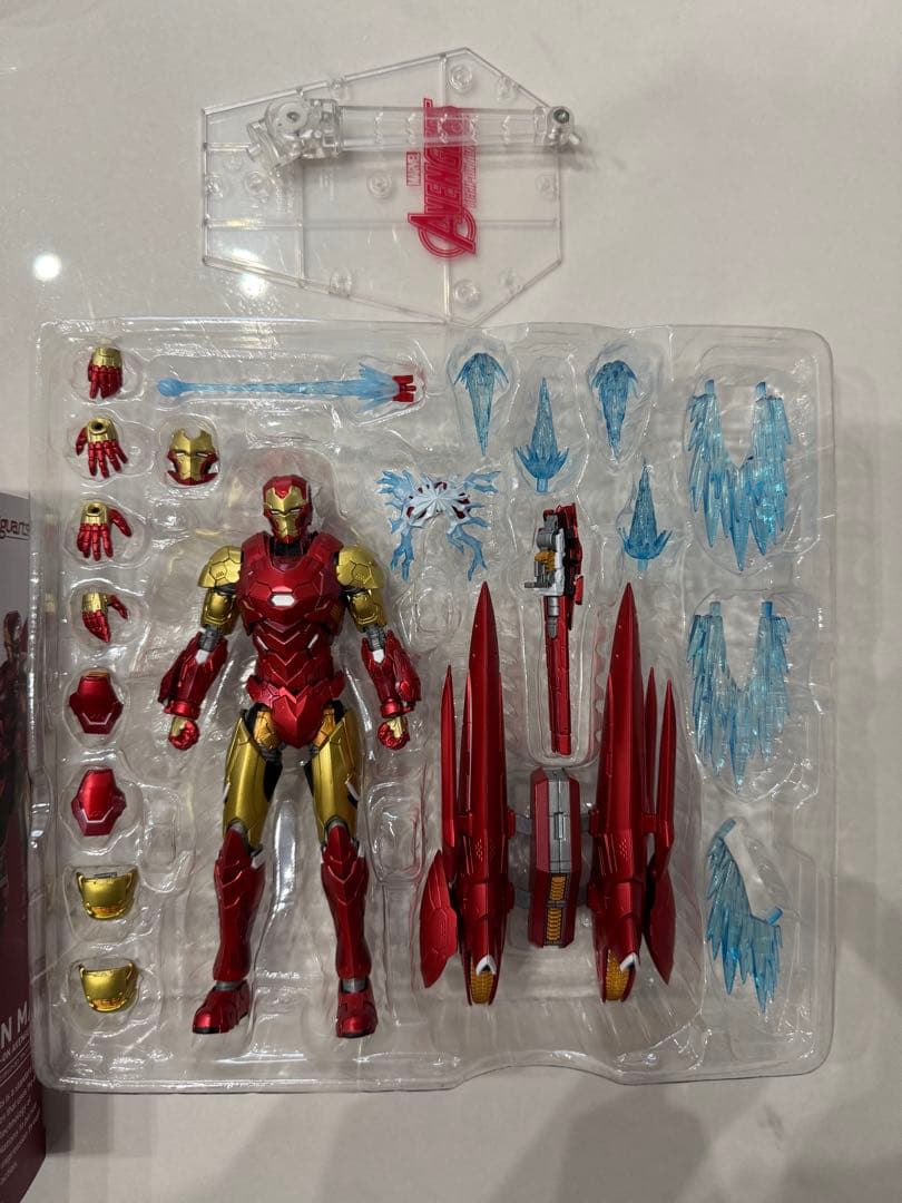 SHFiguarts アイアンマン　テック・オン アベンジャーズ