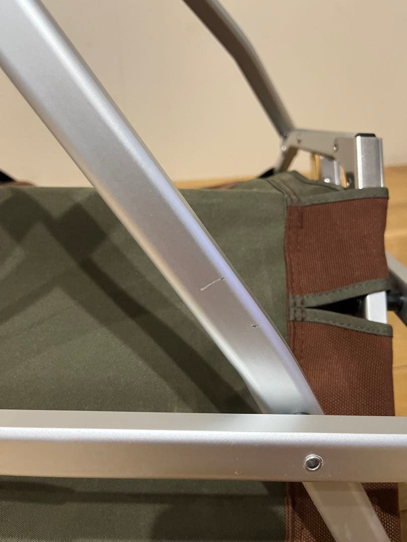 スノーピーク　ローチェア30ブラウン　LV-091BR