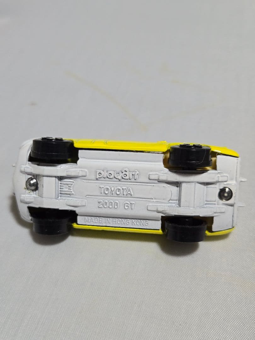 香港製 playartプレイアート トヨタ2000GT 1/64ミ二カ一 箱付