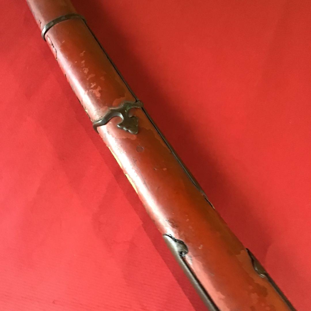 太刀　朱塗　鞘　室町時代