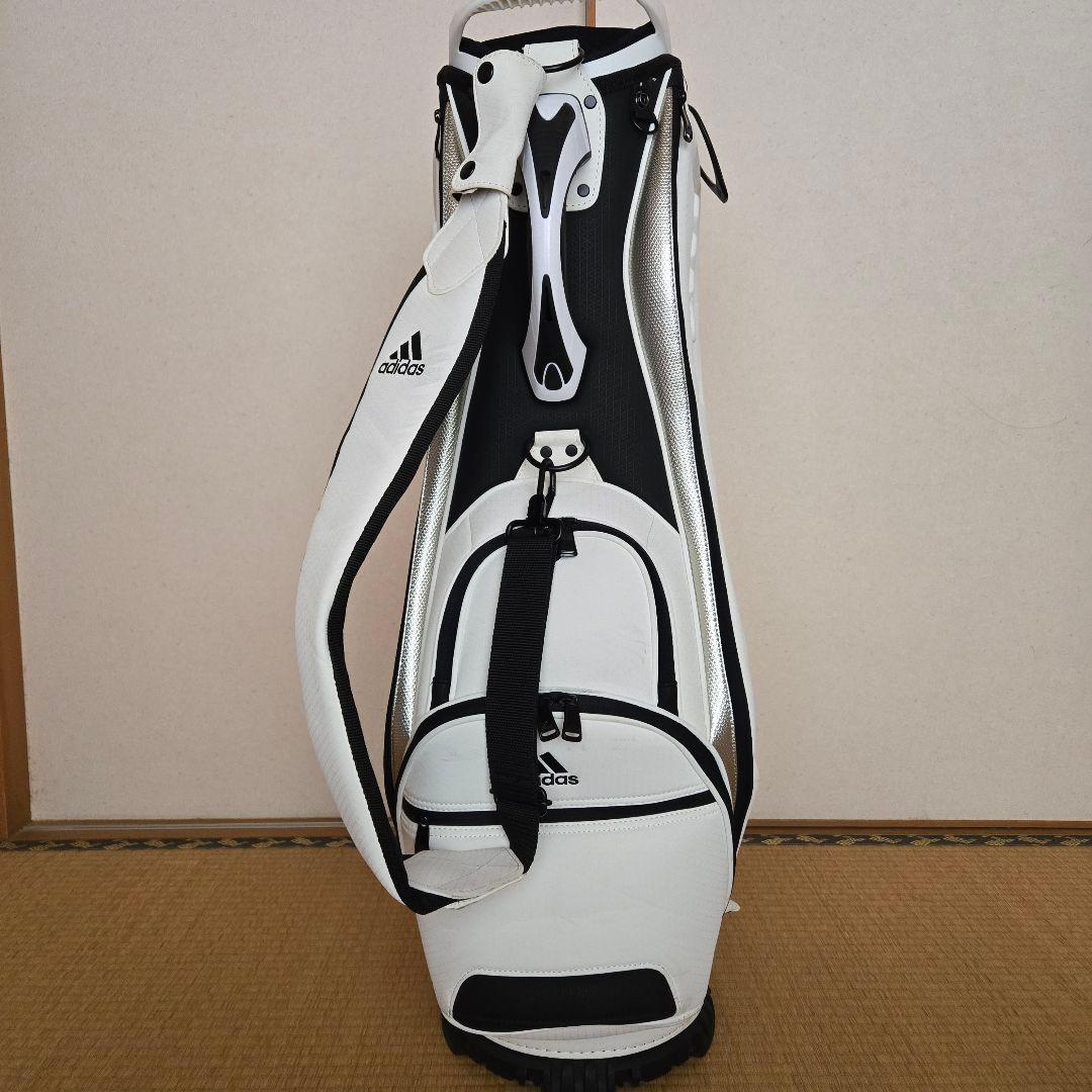 アディダス ゴルフバッグ キャディバッグ ZB459 ツアーダイナミック