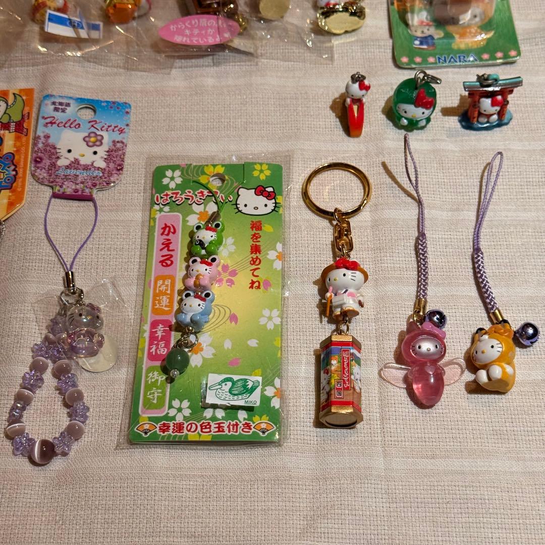 【希少】ご当地 キティ 根付け ストラップ 27点　まとめ