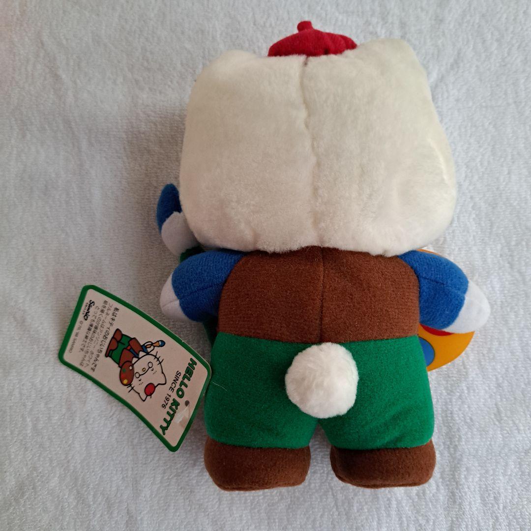 激レア　キティちゃんファミリー勢揃い　ぬいぐるみ　当時物　平成レトロ